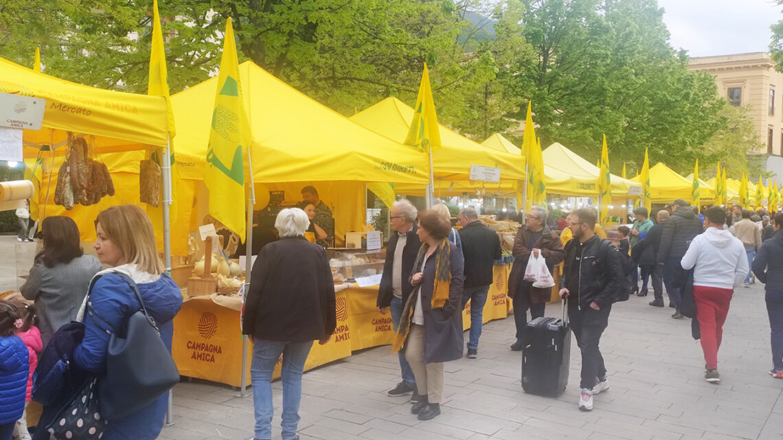 Spring in Sorrento, da domani il Villaggio delle eccellenze di Coldiretti Campania