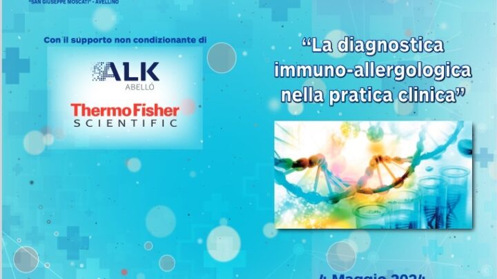 Un incontro-dibattito sulla diagnostica immuno-allergologica,l’approccio innovativo che consente trattamenti mirati e specifici