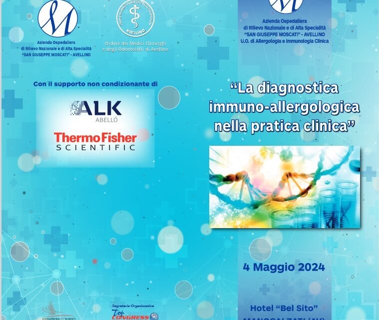 Un incontro-dibattito sulla diagnostica immuno-allergologica,l’approccio innovativo che consente trattamenti mirati e specifici