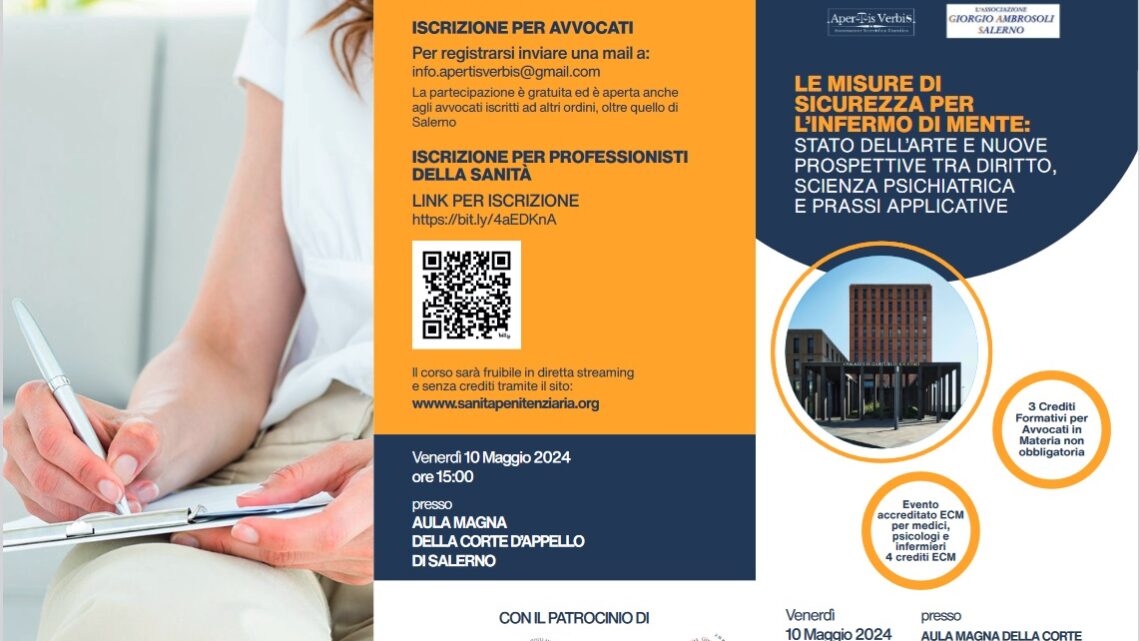 Problematiche giuridiche e sanitarie riscontrate nell’applicazione e nell’esecuzione delle misure di sicurezza ai malati di mente che commettono reati. Problematiche giuridiche e sanitarie riscontrate nell’applicazione e nell’esecuzione delle misure di sicurezza ai malati di mente che commettono reati.