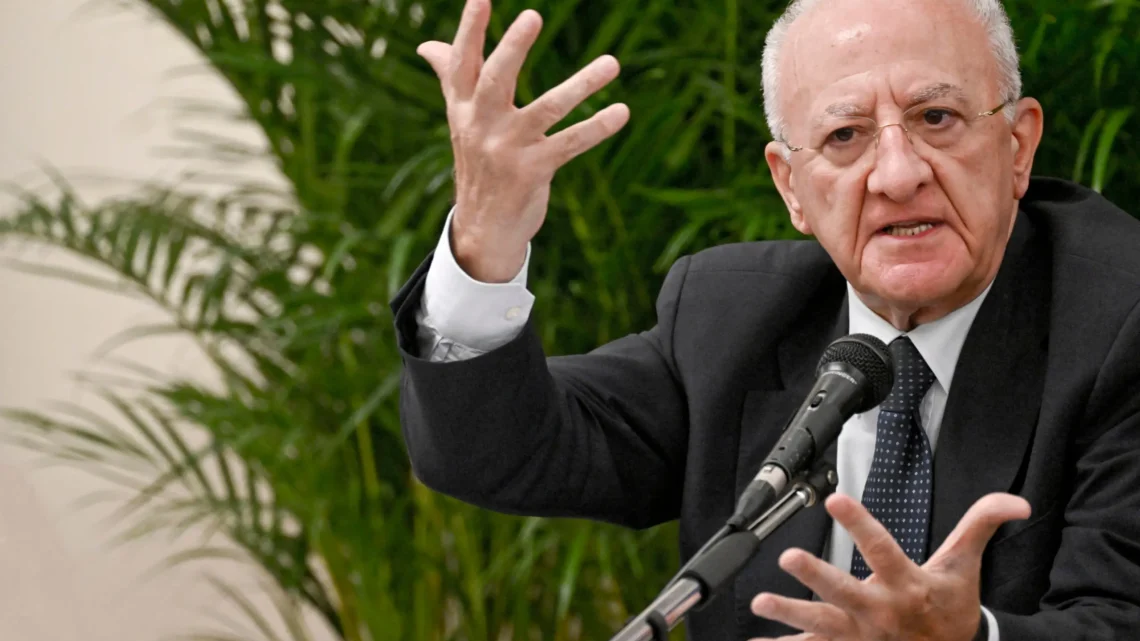 DE LUCA: FONDI FSC, ORA RAPIDA FIRMA DELL’INTESA IN UN CLIMA DI SOLIDARIETA’ NAZIONALE DE LUCA: FONDI FSC, ORA RAPIDA FIRMA DELL’INTESA IN UN CLIMA DI SOLIDARIETA’ NAZIONALE