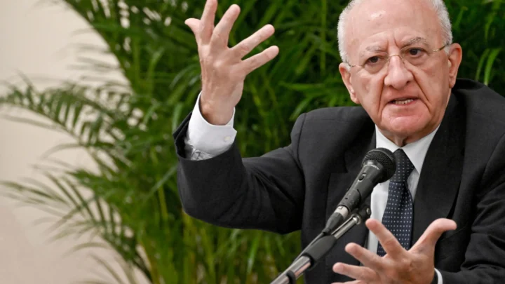 DE LUCA: FONDI FSC, ORA RAPIDA FIRMA DELL’INTESA IN UN CLIMA DI SOLIDARIETA’ NAZIONALE