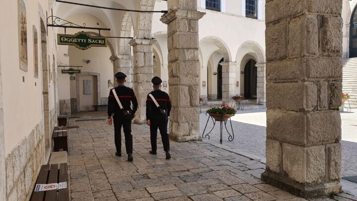 Riapre il Posto Fisso dei Carabinieri al Santuario di Montevergine