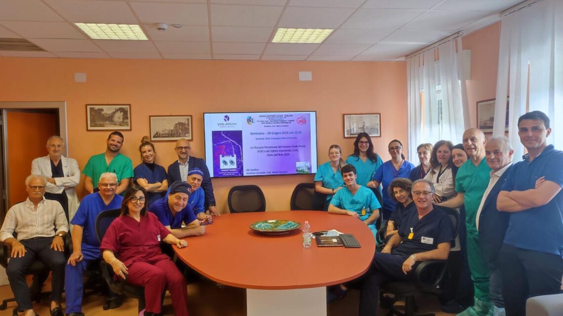 “FOCUS ON” SUL TRATTAMENTO DELLE CARDIOPATIE CONGENITE AL P.O. FRANGIPANE-BELLIZZI DI ARIANO IRPINO