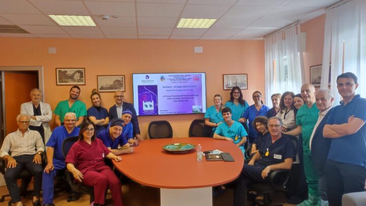 “FOCUS ON” SUL TRATTAMENTO DELLE CARDIOPATIE CONGENITE AL P.O. FRANGIPANE-BELLIZZI DI ARIANO IRPINO