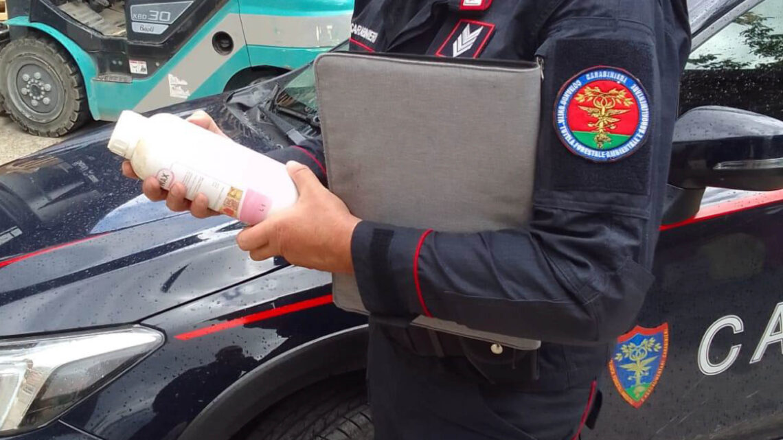 AVELLINO – CONTROLLI SUI FITOFARMACI NELLA PROVINCIA DI AVELLINO:RISULTATI DELLE VERIFICHE DEL GRUPPO CARABINIERI FORESTALE DI AVELLINO E DELL’AZIENDA SANITARIA LOCALE.