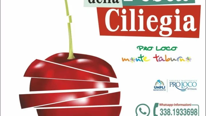 Festa della Ciliegia Campoli del Monte Taburno