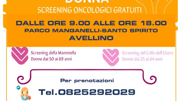 SCREENING ONCOLOGICI, I CAMPER DELL’ASL DOMENICA 16 GIUGNO ALLA MANIFESTAZIONE SPORTDAYS