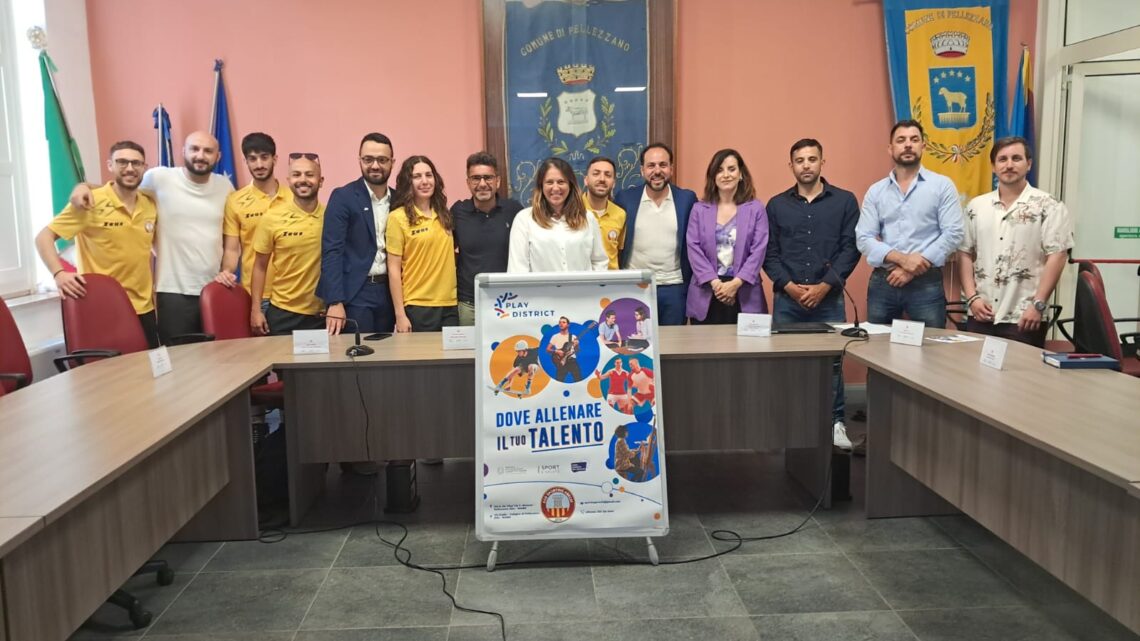 Prosegue il progetto “Fim – Futuro in mano”: per i giovani di Pellezzano ancora un anno di attività gratuite grazie all’associazione sportiva dilettantistica Sporting Arechi