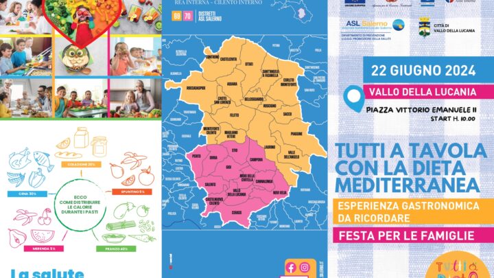 Tutti a tavola con la Dieta Mediterranea – Scuola e famiglia insieme per una sana alimentazione e corretti stili di vita