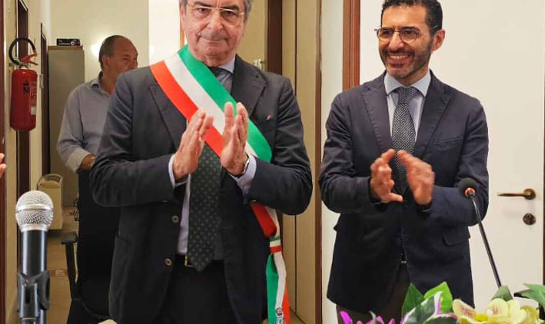 Il sindaco Andrea Annunziata e tutta la sua squadra ringraziano i cittadini di San Marzano sul Sarno: “Grazie per la fiducia, ora ci attendono sfide importanti per un futuro migliore per tutti”. Il sindaco Andrea Annunziata e tutta la sua squadra ringraziano i cittadini di San Marzano sul Sarno: “Grazie per la fiducia, ora ci attendono sfide importanti per un futuro migliore per tutti”.