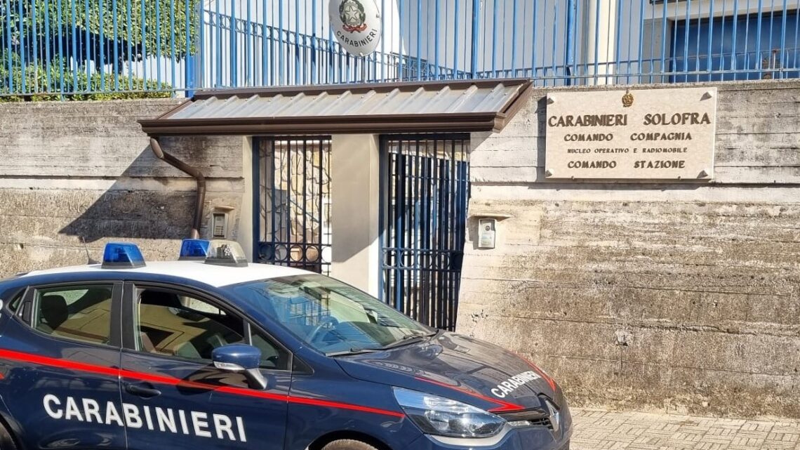 Solofra (AV) – Pubblica su un sito online l’annuncio per la vendita di pneumatici, ma viene truffato: due giovani denunciati dai Carabinieri