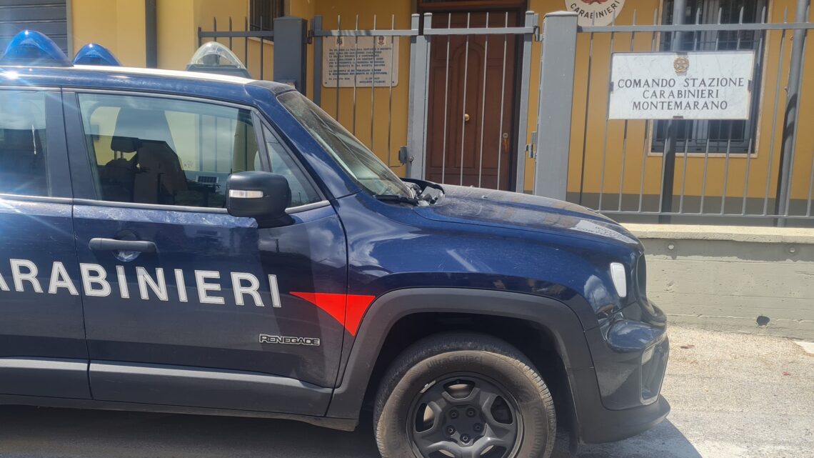 CASTELVETERE SUL CALORE: MINACCE AL VICINO DI CASA. I CARABINIERI ESEGUONO MISURA CAUTELARE DEL DIVIETO DI AVVICINAMENTO