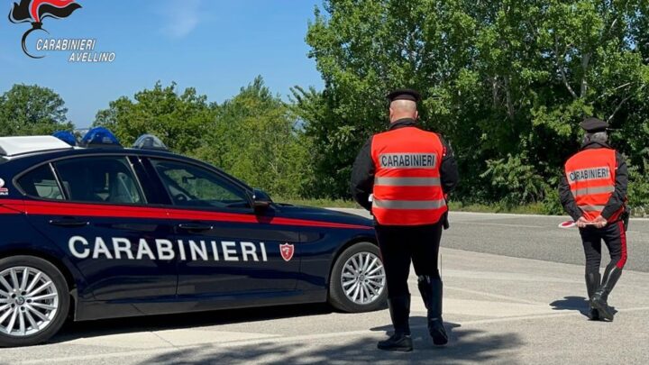 Controlli straordinari in Irpinia: denunce e fogli di via, rafforzata la sicurezza sul territorio
