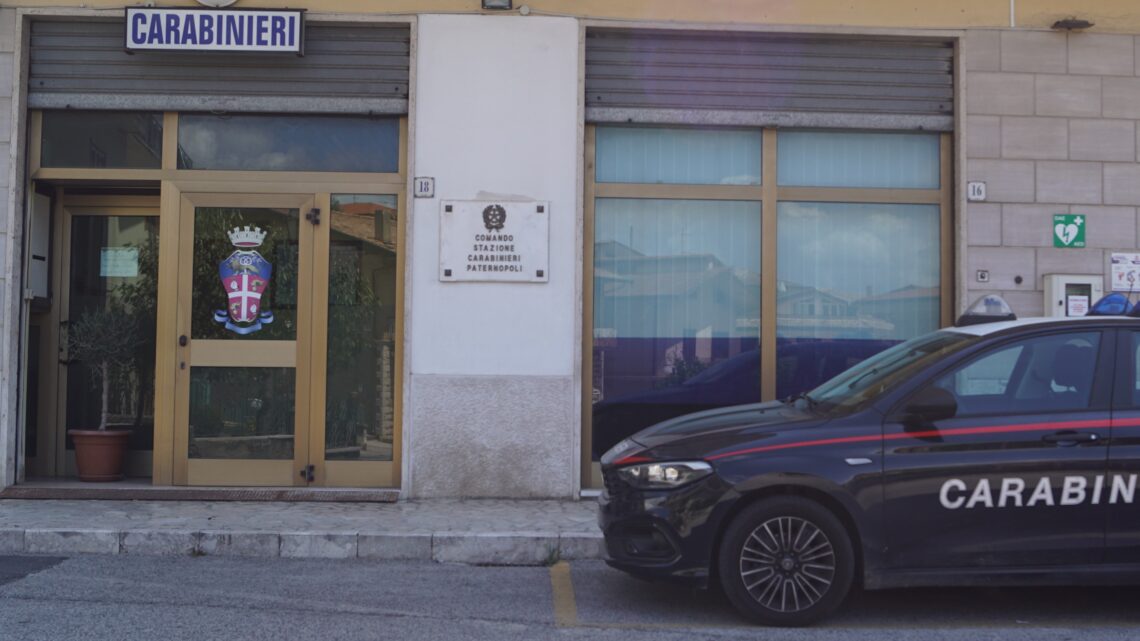 PATERNOPOLI (AV) E COMUNI LIMITROFI – CONTRASTO AI FURTI: ALLONTANATI 2 PREGIUDICATI CON FOGLIO DI VIA OBBLIGATORIO PATERNOPOLI (AV) E COMUNI LIMITROFI – CONTRASTO AI FURTI: ALLONTANATI 2 PREGIUDICATI CON FOGLIO DI VIA OBBLIGATORIO