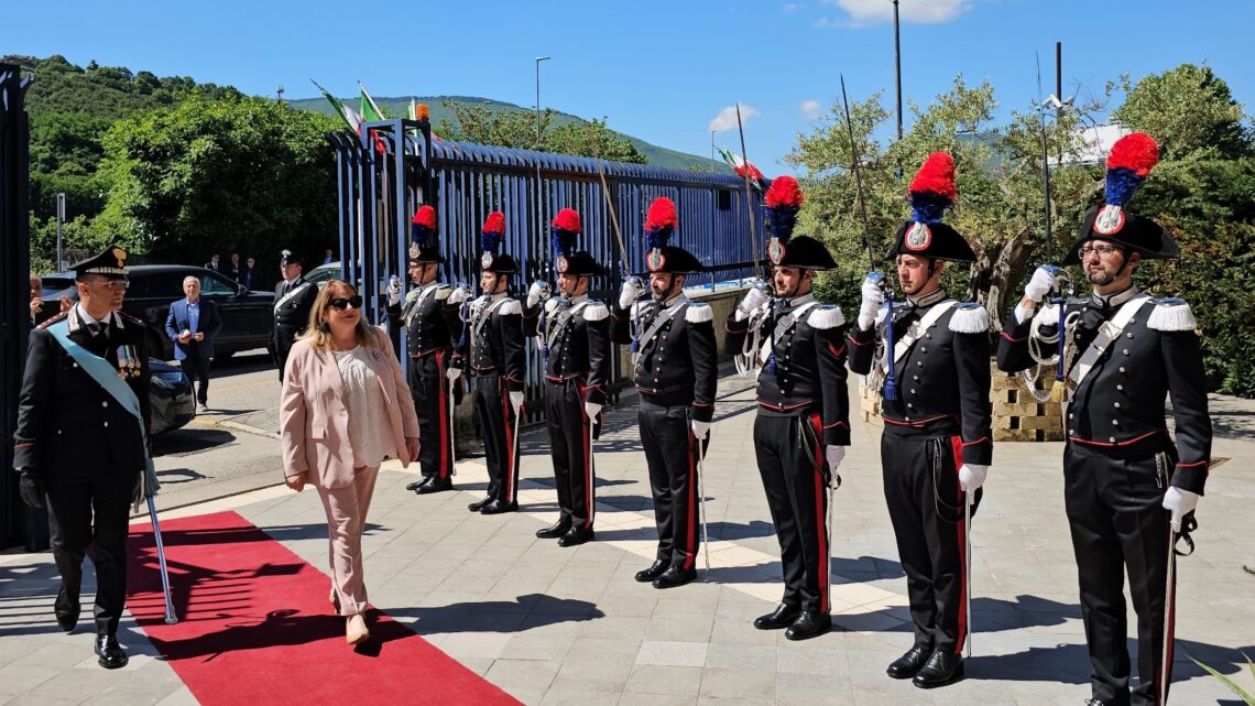 Avellino – Celebrazione del 210° Anniversario della Fondazione dell’Arma dei Carabinieri Avellino – Celebrazione del 210° Anniversario della Fondazione dell’Arma dei Carabinieri