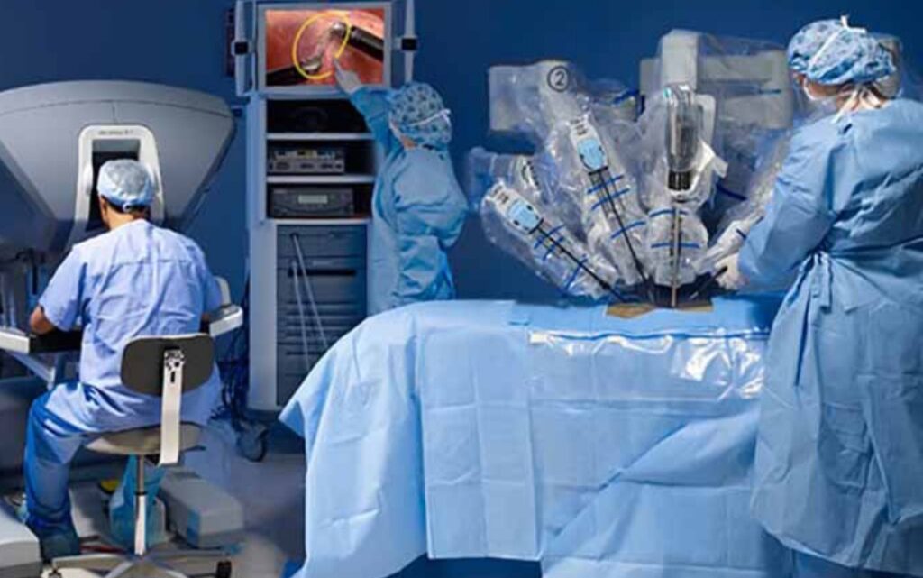 Benefici della Tecnologia Robotica in Ginecologia: Caso di Successo al Moscati di Avellino Benefici della Tecnologia Robotica in Ginecologia: Caso di Successo al Moscati di Avellino