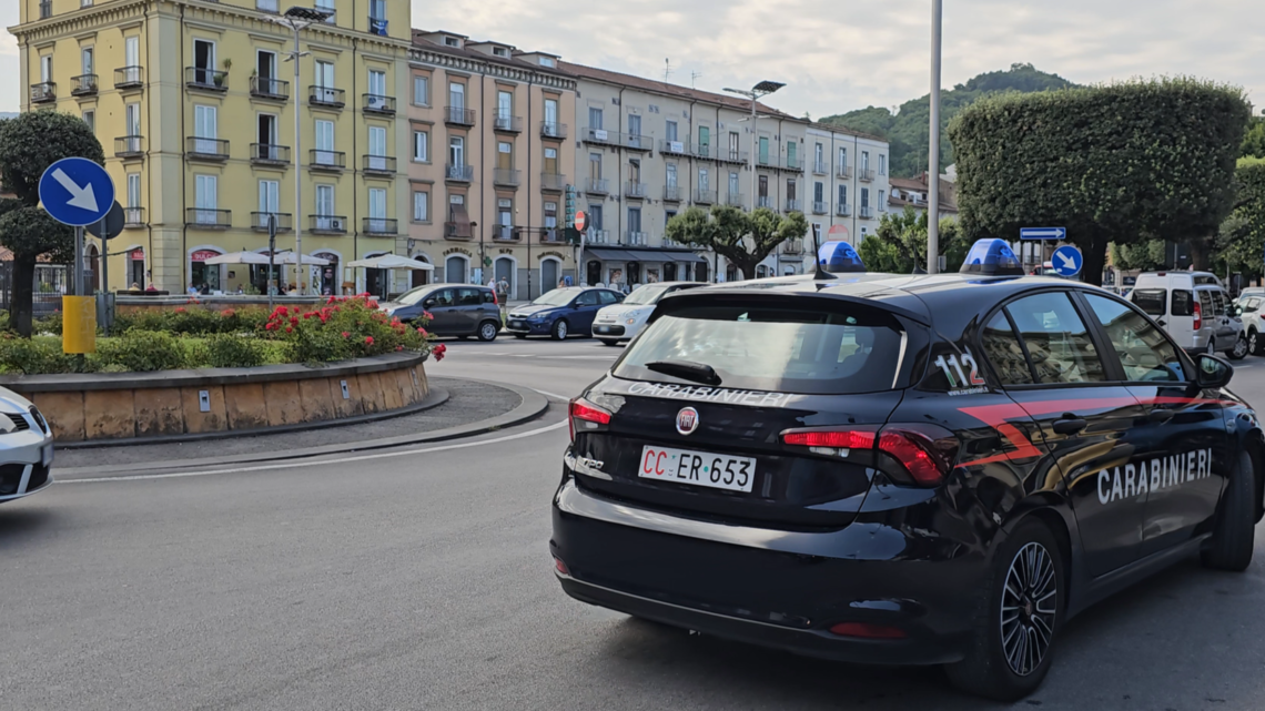 ATRIPALDA E MERCOGLIANO – I CARABINIERI INTENSIFICANO I SERVIZI PER IL CONTROLLO DEL TERRITORIO