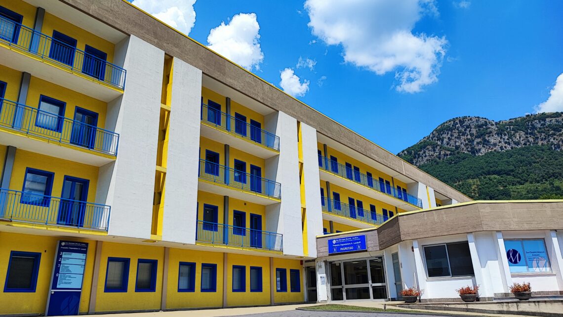 Il nuovo ospedale Agostino Landolfi dell’Azienda Moscati: Il nuovo ospedale Agostino Landolfi dell’Azienda Moscati: