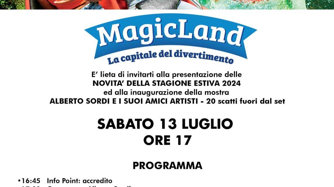 MagicLand 2024 a tutto ritmo: Bande, Sbandieratori e Majorettes!