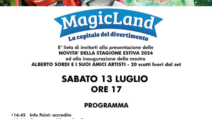 MagicLand 2024 a tutto ritmo: Bande, Sbandieratori e Majorettes!