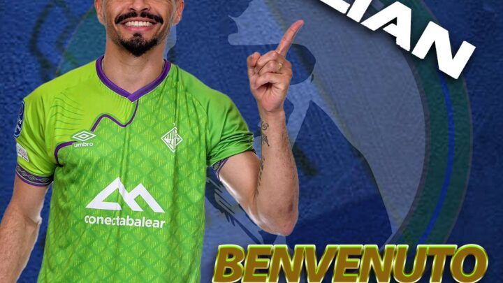BENVENUTO VILIAN!
