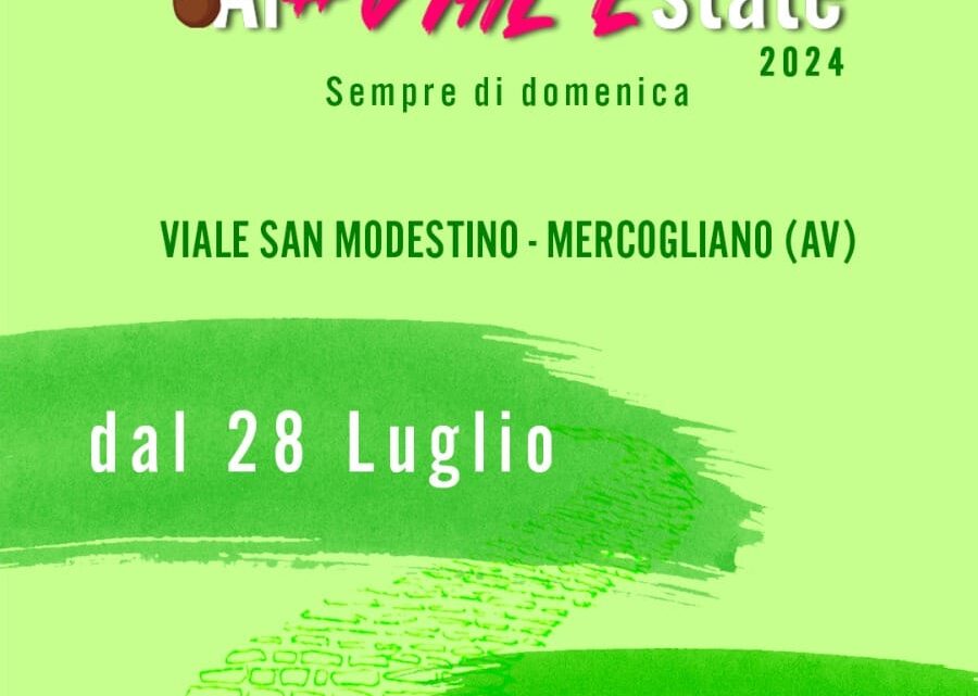Al Vial’Estate nelle domeniche di isola pedonale Al Vial’Estate nelle domeniche di isola pedonale