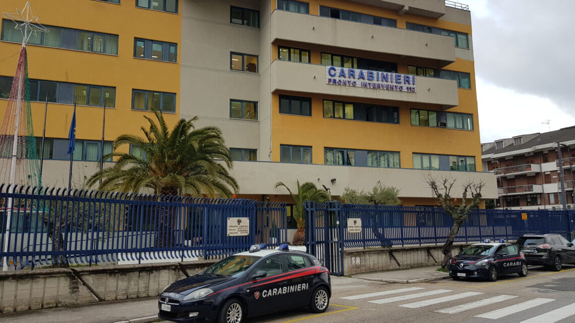 ATTI PERSECUTORI E MINACCE GRAVI: NOTIFICATO DAI CARABINIERI A UN 47ENNE IL DIVIETO DI AVVICINAMENTO CON BRACCIALETTO ELETTRONICO