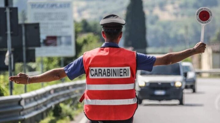 CONTRASTO ALLA CRIMINALITÀ. I CARABINIERI ARRESTANO UN 59ENNE DI TORRIONI PER DETENZIONE ABUSIVA DI ARMI