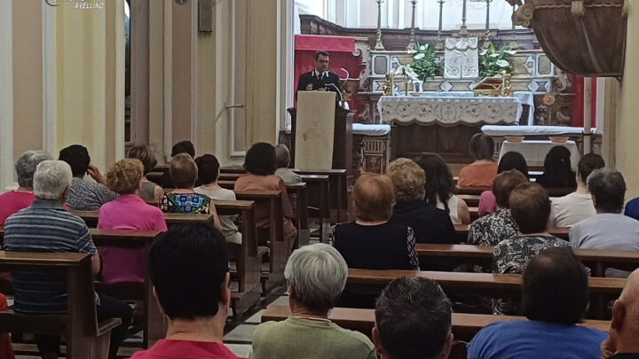 CASTELFRANCI (AV): PREVENIRE LE TRUFFE AGLI ANZIANI: ANCHE A FERRAGOSTO, I CARABINIERI VICINI ALLA POPOLAZIONE