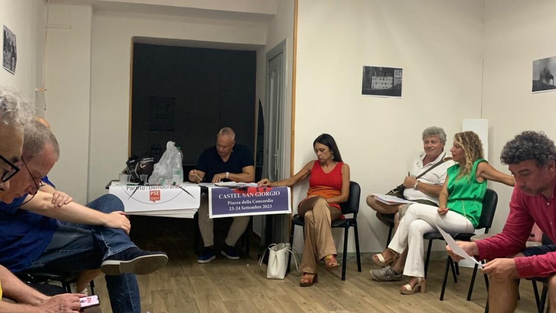 Nasce a Castel San Giorgio il comitato cittadino per il referendum contro l’Autonomia Differenziata Nasce a Castel San Giorgio il comitato cittadino per il referendum contro l’Autonomia Differenziata