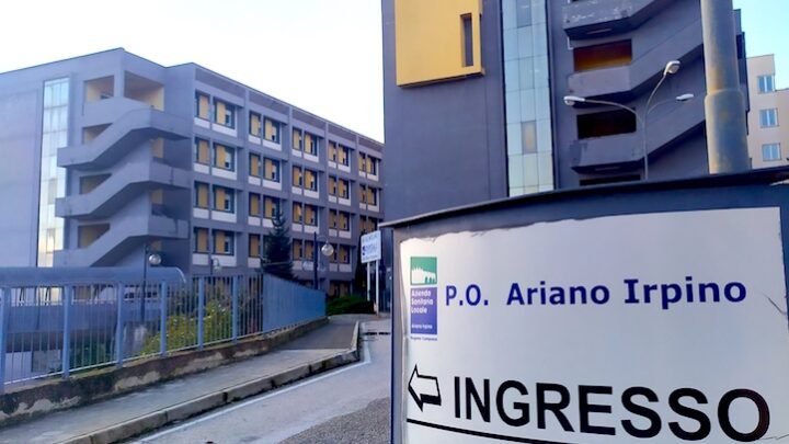 L’OSPEDALE DI ARIANO NELLA RETE ICTUS DELL’EMERGENZA