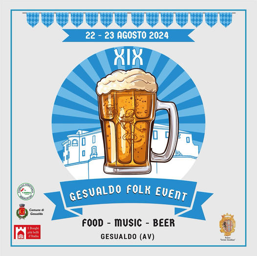 Torna il FOLK EVENT ed è subito Festa!!
