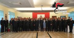 SALERNO: IL COMANDANTE INTERREGIONALE CARABINIERI “OGADEN”, GENERALE DI CORPO D’ARMATA MARCO MINICUCCI, VISITA IL COMANDO PROVINCIALE DI SALERNO SALERNO: IL COMANDANTE INTERREGIONALE CARABINIERI “OGADEN”, GENERALE DI CORPO D’ARMATA MARCO MINICUCCI, VISITA IL COMANDO PROVINCIALE DI SALERNO