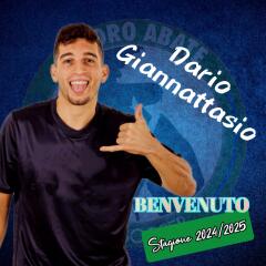 Benvenuto Dario Raffaele Giannattasio!