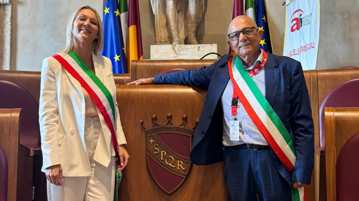 Assemblea congressuale di ALI, la Sindaca Nargi nominata delegata nazionale