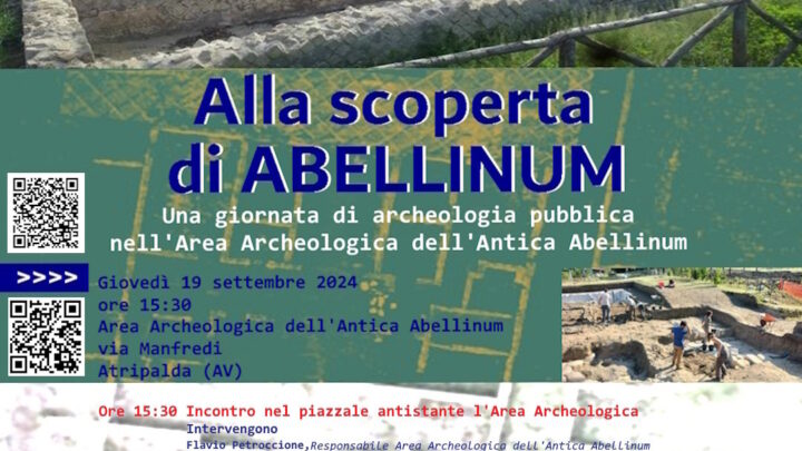 Alla scoperta di Abellinum – Giornata di archeologia pubblica