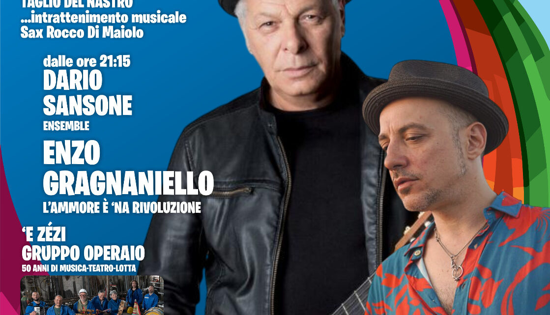 VOLLA – ENZO GRAGNANIELLO IN CONCERTO TRE GIORNI DEDICATI ALLA FAMIGLIA CON “SAN MICHELE IN FESTA” VOLLA – ENZO GRAGNANIELLO IN CONCERTO TRE GIORNI DEDICATI ALLA FAMIGLIA CON “SAN MICHELE IN FESTA”