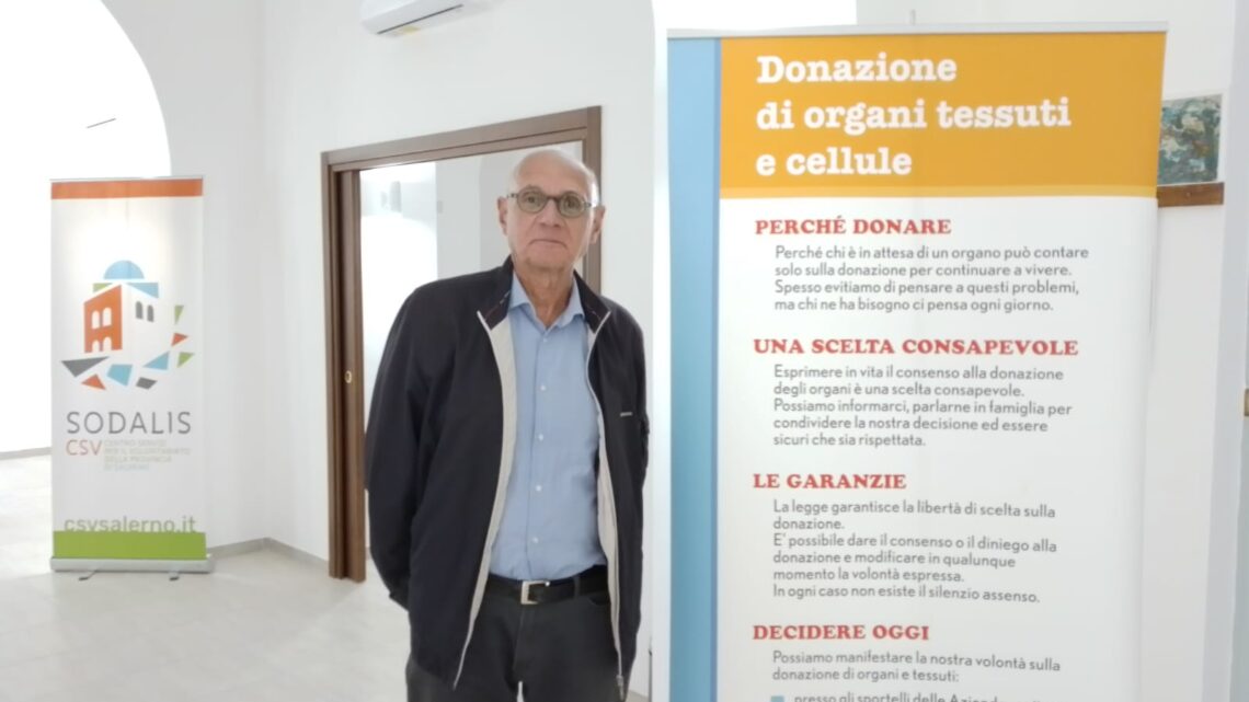 Aido, torna la “Giornata del sì” a Salerno: dalle 9 di domani sabato 28 settembre info point in piazza della Libertà Aido, torna la “Giornata del sì” a Salerno: dalle 9 di domani sabato 28 settembre info point in piazza della Libertà