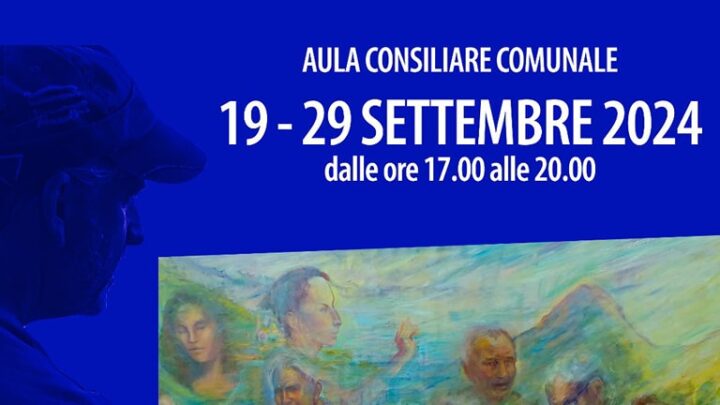 Mostra personale delle opera pittoriche di William Papaleo
