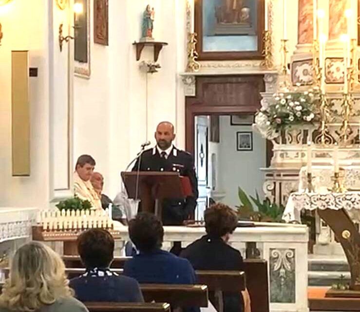 LAPIO (AV): TRUFFE AGLI ANZIANI. I CARABINIERI DANNO CONSIGLI A MESSA