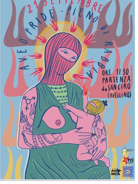 Una settimana al Pride! Oltre 40 organizzazioni aderenti per una manifestazione inclusiva e intersezionale.