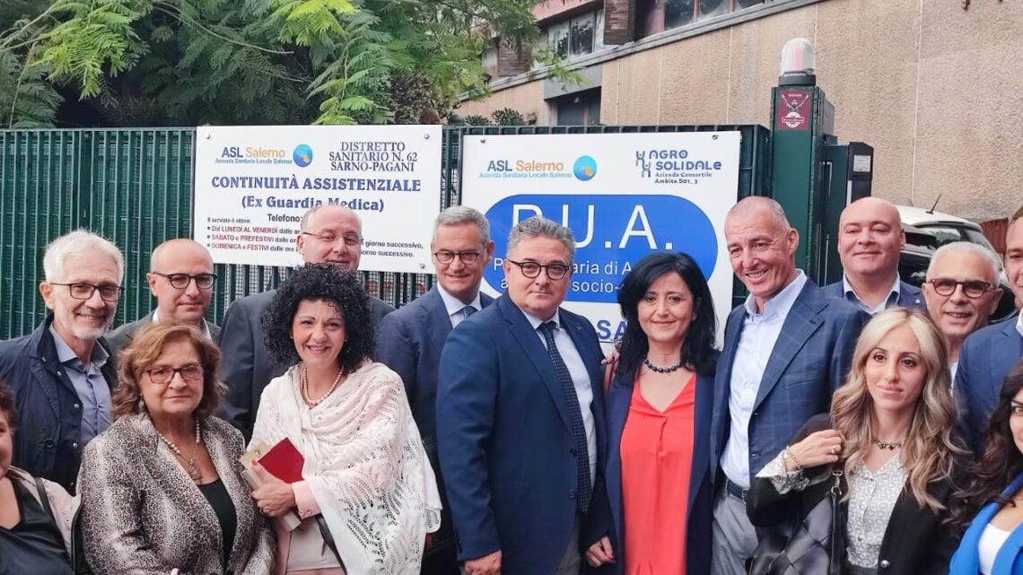 San Marzano sul Sarno: Inaugurate le Porte uniche d’accesso (Pua) grazie alla sinergia tra diverse amministrazioni comunali San Marzano sul Sarno: Inaugurate le Porte uniche d’accesso (Pua) grazie alla sinergia tra diverse amministrazioni comunali