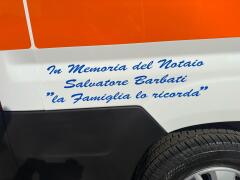 DONATA AMBULANZA DI RIANIMAZIONE AL P.O. DI ARIANO, LA CERIMONIA VENERDì ALLA PRESENZA DEL VESCOVO