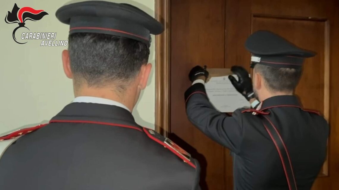 Solofra (AV) – Centro estetico del piacere, con annunci sul web: denunciati dai carabinieri un uomo e una donna di origini asiatiche Solofra (AV) – Centro estetico del piacere, con annunci sul web: denunciati dai carabinieri un uomo e una donna di origini asiatiche