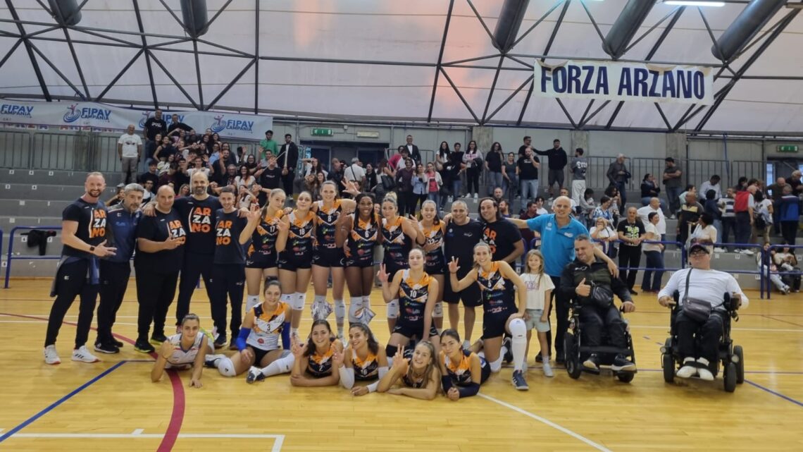 PALLAVOLO LUVO BARATTOLI ARZANO PROVA D’ORGOGLIO: PIEGATO IL TEMIBILE SANTA TERESA DI RIVA PALLAVOLO LUVO BARATTOLI ARZANO PROVA D’ORGOGLIO: PIEGATO IL TEMIBILE SANTA TERESA DI RIVA
