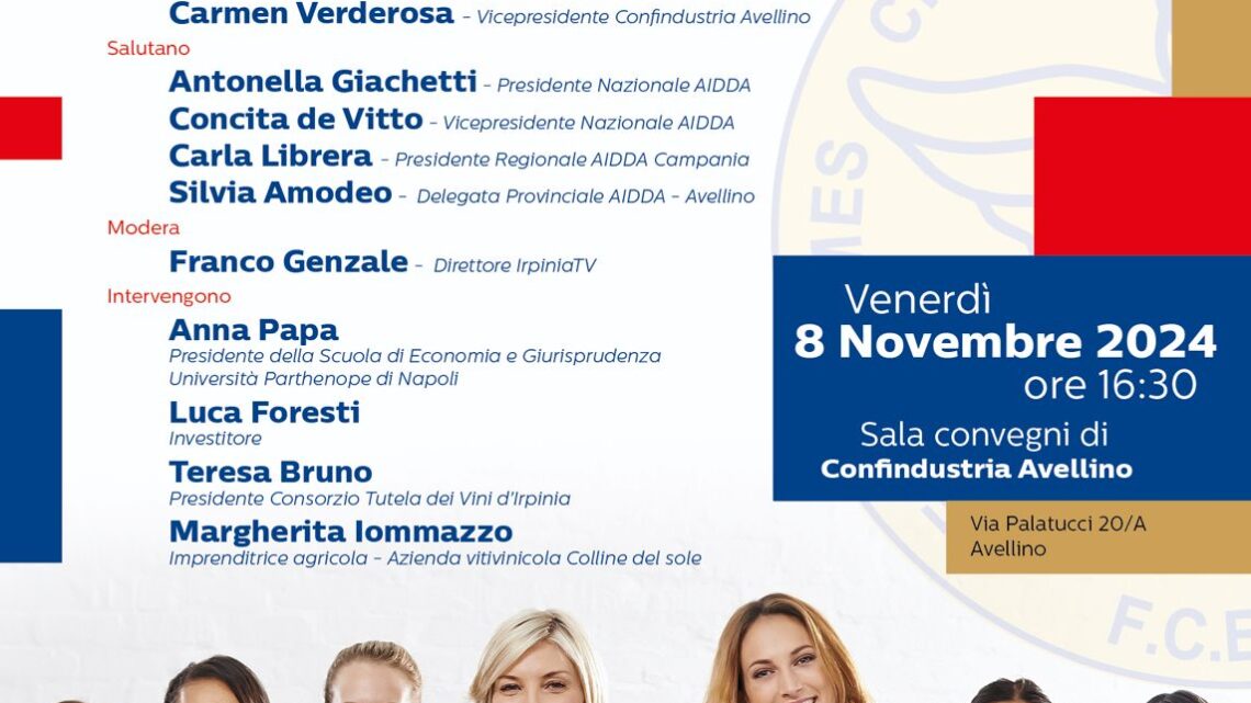 Convegno “South Working: ripopolare le aree interne a sostegno della crescita aziendale e dello sviluppo dei territori”