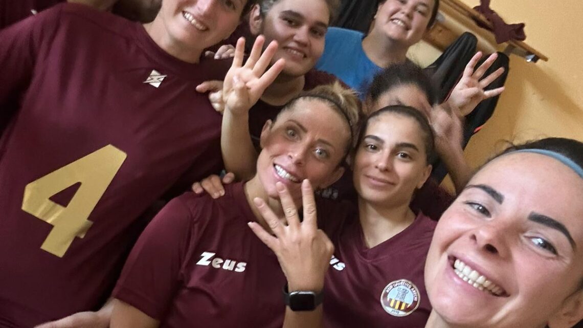 Lo Sporting Arechi pronta per il debutto casalingo contro il Real Flegreo domenica 13 ottobre al Nuovo Centro Sportivo di Casignano a Pellezzano Lo Sporting Arechi pronta per il debutto casalingo contro il Real Flegreo domenica 13 ottobre al Nuovo Centro Sportivo di Casignano a Pellezzano