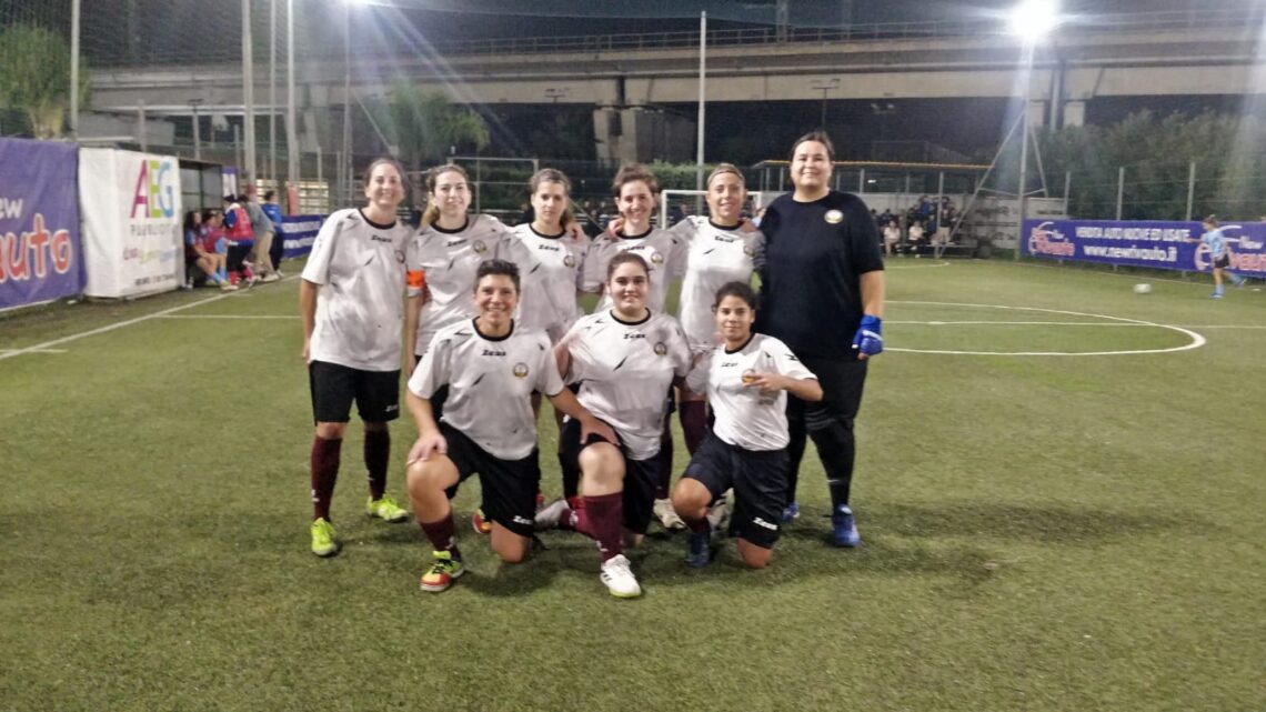 Vittoria al cardiopalma per la Woman Sporting Arechi di Pellezzano: 3-2 contro il Progetto San Sebastiano Vittoria al cardiopalma per la Woman Sporting Arechi di Pellezzano: 3-2 contro il Progetto San Sebastiano