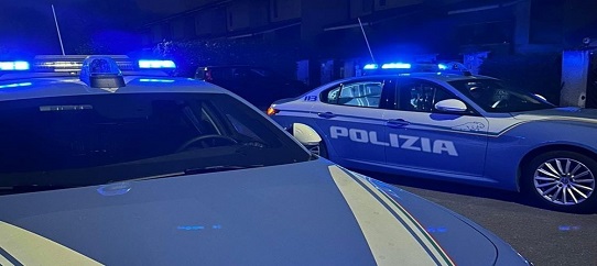 La Squadra Mobile esegue un’ordinanza di custodia cautelare coercitiva in carcere nei confronti di due persone per tentata rapina aggravata in concorso